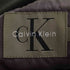 シーケーカルバンクライン ck Calvin Klein ウール ナイロン ロング チェスター コート メンズ import:L