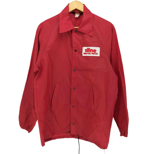 プラジャック Pla-Jac 70-80S USA製 ワッペン ナイロン コーチジャケット メンズ US:40