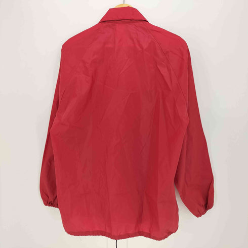 プラジャック Pla-Jac 70-80S USA製 ワッペン ナイロン コーチジャケット メンズ US:40