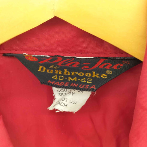 プラジャック Pla-Jac 70-80S USA製 ワッペン ナイロン コーチジャケット メンズ US:40