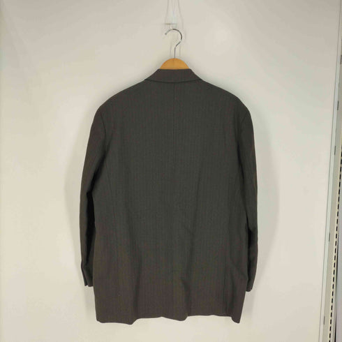 ワイズフォーメン Ys for men 80S~90S ウール ピンストライプ 2B テーラードジャケット メンズ JPN:M