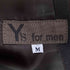 ワイズフォーメン Ys for men 80S~90S ウール ピンストライプ 2B テーラードジャケット メンズ JPN:M