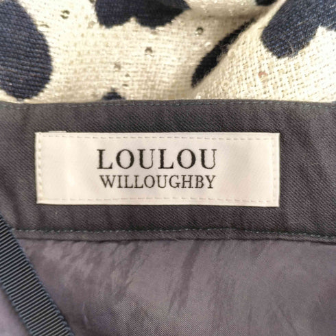 ルルウィルビー LOULOU WILLOUGHBY ハートスパンコールスカート レディース 2