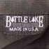 バトルレイク BATTLE LAKE USA製 ナイロン スエード メッセンジャーバッグ メンズ