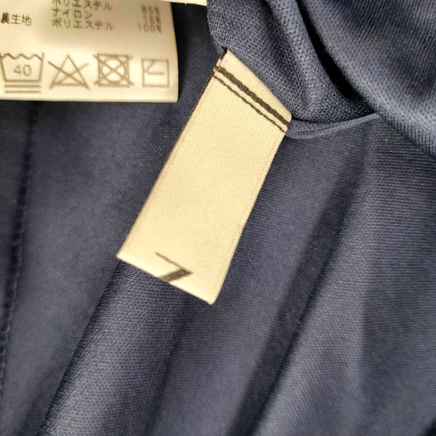 エヌナチュラルビューティーベーシック N.NATURAL BEAUTY BASIC バックパールボタンドッキングワンピース レディース JPN:M