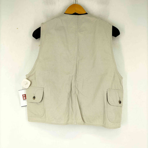 エディーバウアー Eddie Bauer 90S 白タグ ハンティングベスト レディース import:S