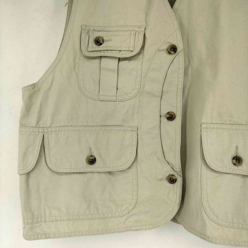 エディーバウアー Eddie Bauer 90S 白タグ ハンティングベスト レディース import:S