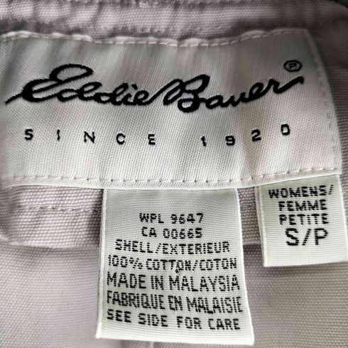 エディーバウアー Eddie Bauer 90S 白タグ ハンティングベスト レディース import:S