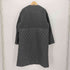 オペークドットクリップ OPAQUE.CLIP 24AW ウールカシミヤブレンド キルティングドッキングコート レディース JPN:L