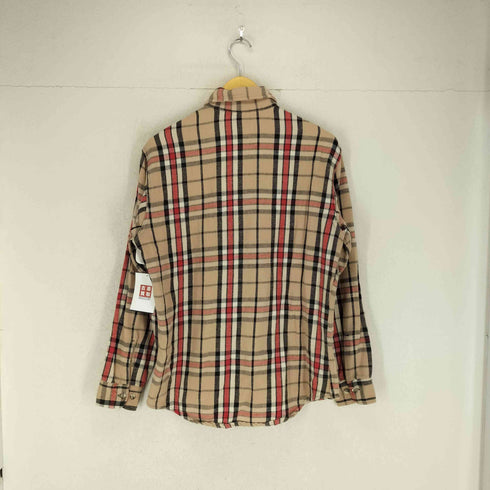 セントジョンズベイ STJOHNS BAY 80s 襟芯 USA製 ネルシャツ メンズ M