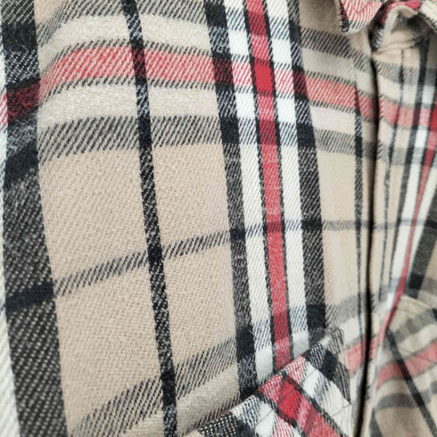 セントジョンズベイ STJOHNS BAY 80s 襟芯 USA製 ネルシャツ メンズ M