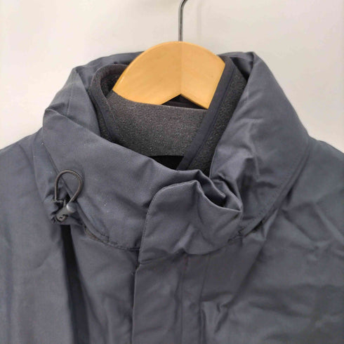 アイムイッセイミヤケ im ISSEY MIYAKE MEN OLD 裏地ポリウレタンラミネート 撥水 ナイロンブルゾン フリースライナー付属 フード2WAY メンズ JPN:M