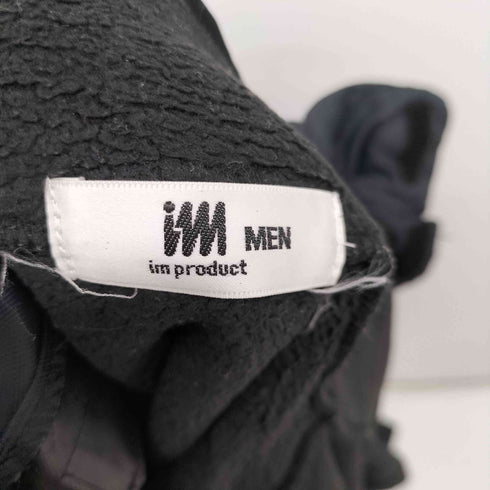アイムイッセイミヤケ im ISSEY MIYAKE MEN OLD 裏地ポリウレタンラミネート 撥水 ナイロンブルゾン フリースライナー付属 フード2WAY メンズ JPN:M