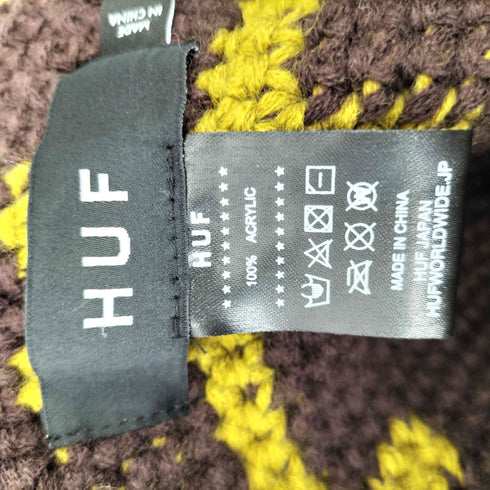 ハフ HUF FILLMORE KNIT BUCKET HAT ニット バケットハット メンズ