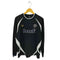 ハフ HUF LUX JERSEY LS CREW ロゴワッペン ロングスリーブTシャツ メンズ M