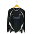 ハフ HUF LUX JERSEY LS CREW ロゴワッペン ロングスリーブTシャツ メンズ M