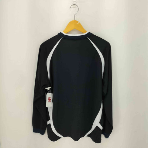 ハフ HUF LUX JERSEY LS CREW ロゴワッペン ロングスリーブTシャツ メンズ M
