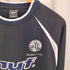 ハフ HUF LUX JERSEY LS CREW ロゴワッペン ロングスリーブTシャツ メンズ M