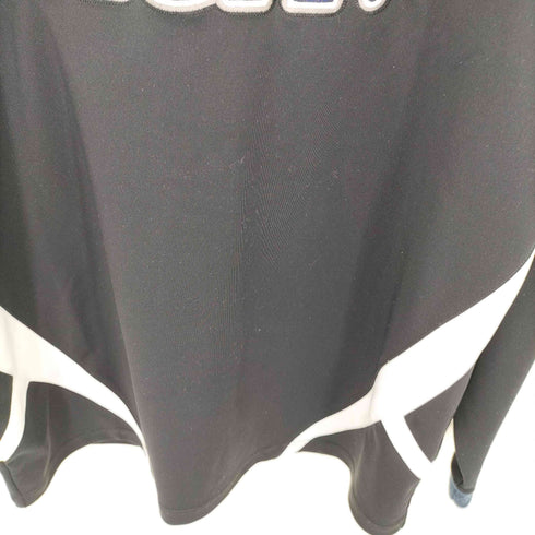 ハフ HUF LUX JERSEY LS CREW ロゴワッペン ロングスリーブTシャツ メンズ M