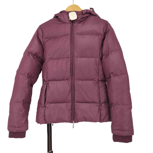 ユナイテッドカラーズオブベネトン UNITED COLORS OF BENETTON ベルト付 ダウンジャケット レディース EUR:42