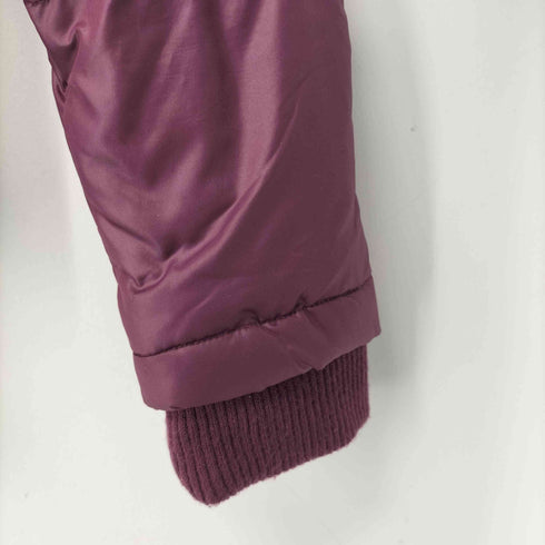 ユナイテッドカラーズオブベネトン UNITED COLORS OF BENETTON ベルト付 ダウンジャケット レディース EUR:42