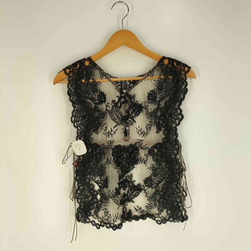 フレームワーク FRAMeWORK チュールレース刺繍 レディース FREE