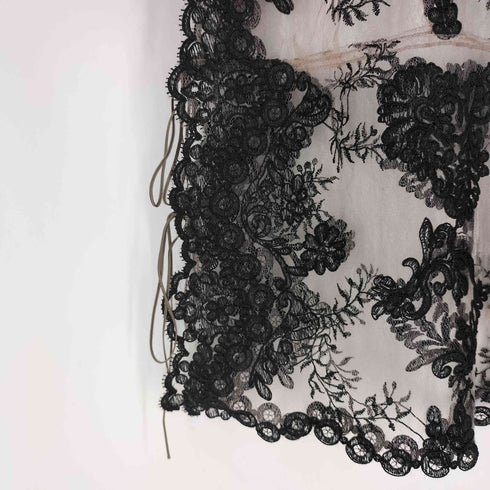 フレームワーク FRAMeWORK チュールレース刺繍 レディース FREE