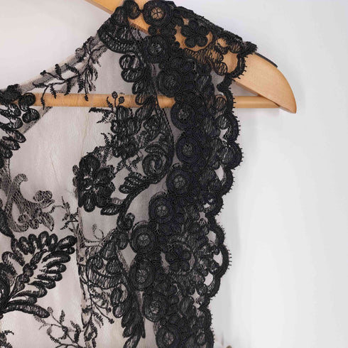 フレームワーク FRAMeWORK チュールレース刺繍 レディース FREE