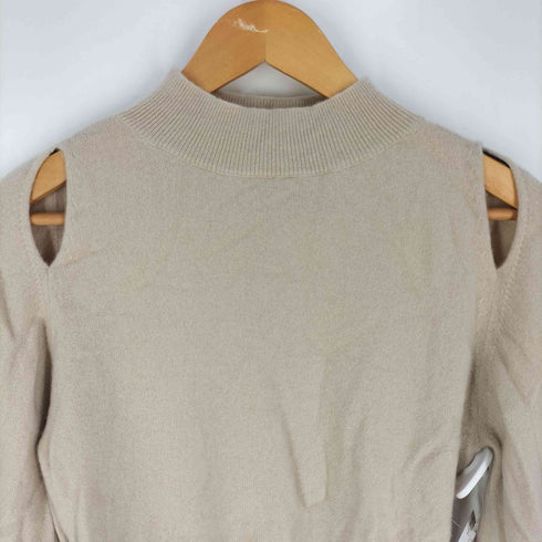 セルフォード CELFORD 肩スリットカシミヤニットプルオーバー レディース ONE SIZE