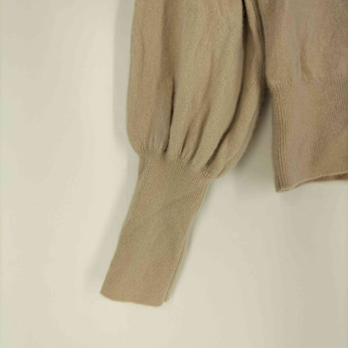 セルフォード CELFORD 肩スリットカシミヤニットプルオーバー レディース ONE SIZE