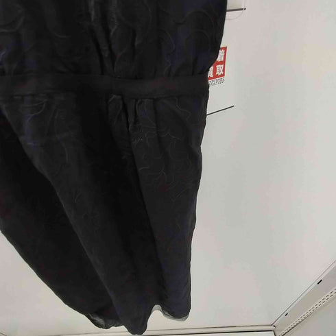 ヴィヴィアンタム VIVIENNE TAM DRESS フラワー刺繍 レースノースリーブワンピース レディース 1