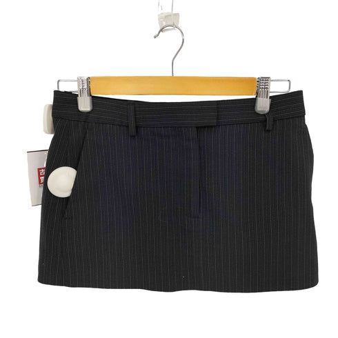 アクネストゥディオズ ACNE STUDIOS Pinstripe Mini Skirt ピンストライプ ミニスカート レディース 34