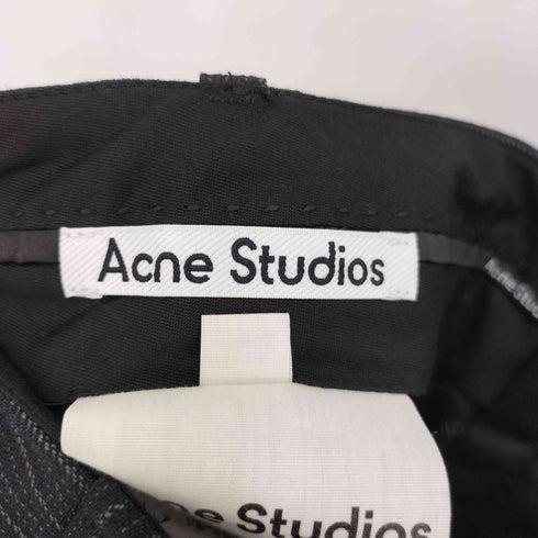 アクネストゥディオズ ACNE STUDIOS Pinstripe Mini Skirt ピンストライプ ミニスカート レディース 34