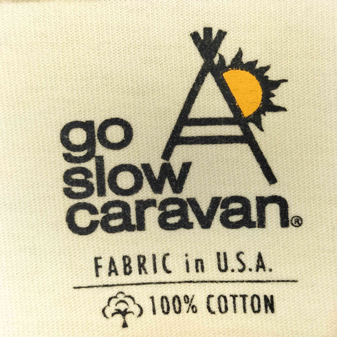 ゴースローキャラバン go slow caravan ホットサンド猫 プリント ロングスリーブTEE メンズ JPN:2