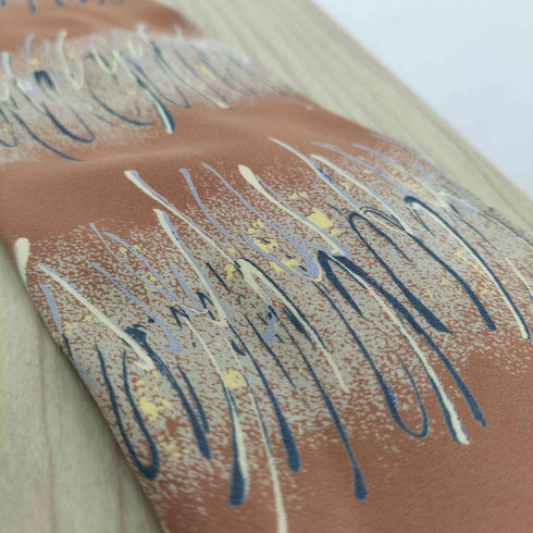 イッセイミヤケデザインスタジオ im ISSEY MIYAKE DESIGN STUDIO イラストデザインシルクネクタイ メンズ