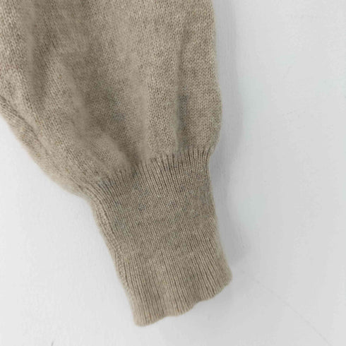 ピュア カシミヤ pure cashmere カシミヤ100 ロングスリーブニット レディース import:L