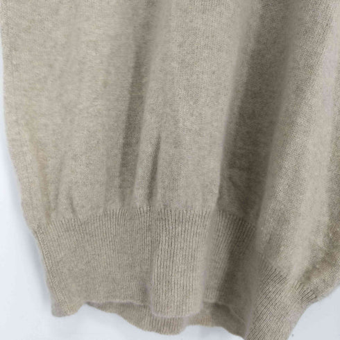 ピュア カシミヤ pure cashmere カシミヤ100 ロングスリーブニット レディース import:L