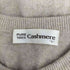 ピュア カシミヤ pure cashmere カシミヤ100 ロングスリーブニット レディース import:L