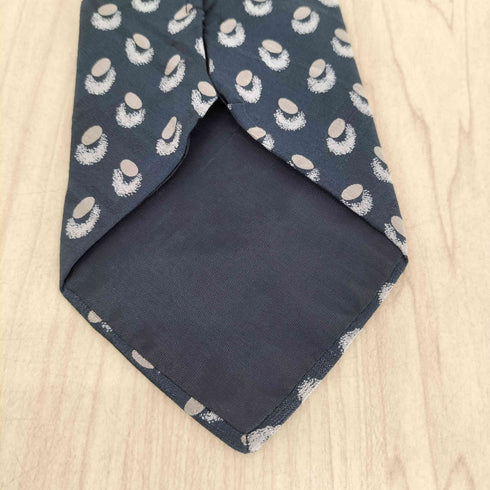 ジョルジオアルマーニ Giorgio Armani MADE IN ITALY 総柄シルクネクタイ メンズ