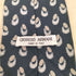 ジョルジオアルマーニ Giorgio Armani MADE IN ITALY 総柄シルクネクタイ メンズ