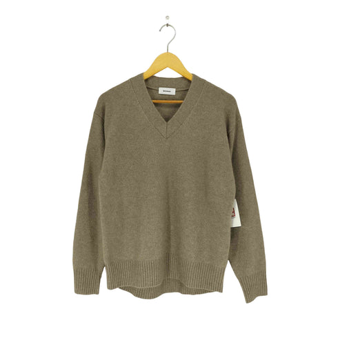 ミースロエ MIESROHE 25AW ソフトシャギーオーバーサイズNT domestic レディース ONE SIZE
