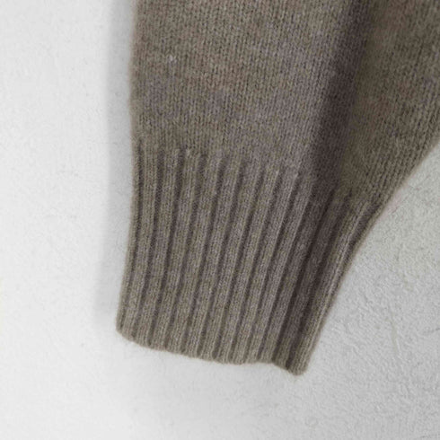 ミースロエ MIESROHE 25AW ソフトシャギーオーバーサイズNT domestic レディース ONE SIZE