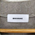 ミースロエ MIESROHE 25AW ソフトシャギーオーバーサイズNT domestic レディース ONE SIZE