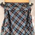 バーバリーブルーレーベル BURBERRY BLUE LABEL チェックプリーツミニスカート レディース 38