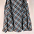 バーバリーブルーレーベル BURBERRY BLUE LABEL チェックプリーツミニスカート レディース 38