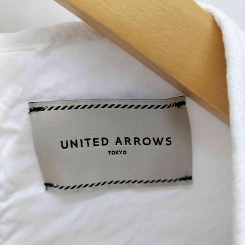 ユナイテッドアローズ UNITED ARROWS カットジャカード 5分袖 ブラウス レディース FREE