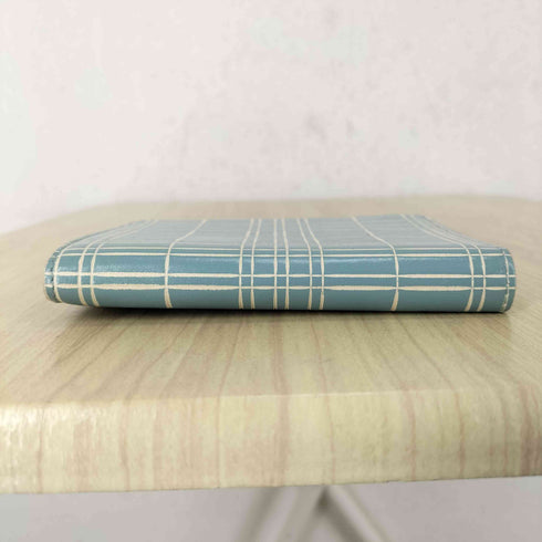 マーガレットハウエルアイデア Margaret Howell idea チェック柄Lジップウォレット レディース