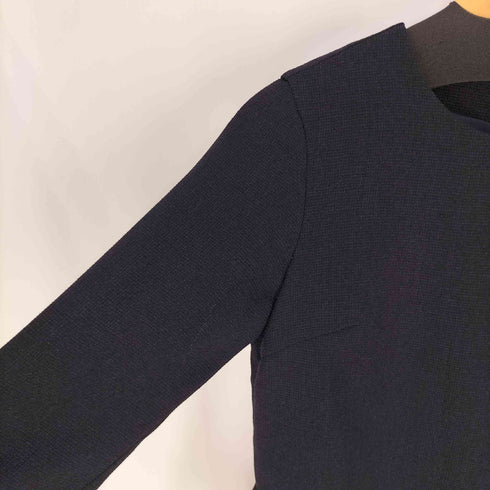 DRESS LAB 【手洗い可/セレモニースーツ】ペプラムツイードトップス・ツイードテーパードパンツ 2点セット レディース M