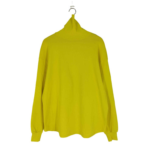 AMBERGLEAM RIB CUT TURTLE NECK メンズ JPN:XL