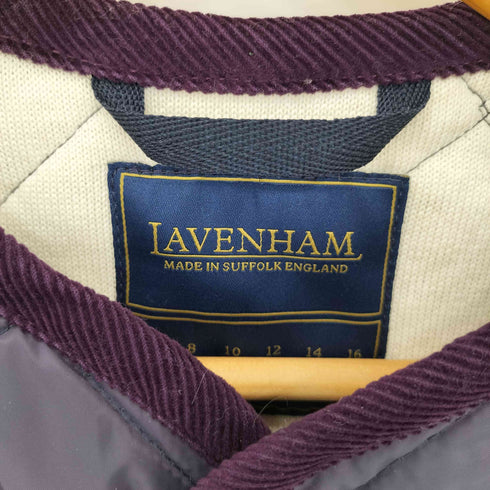 ラベンハム LAVENHAM COCOON THORNHAM コクーン ソーンハム キルティングベスト レディース 10 / 38